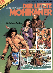 Classicomics - Band 6 - Der Letzte Mohikaner