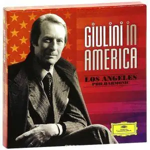Giulini In America - Los Angeles Philharmonic: Box Set 6 CDs (2010)