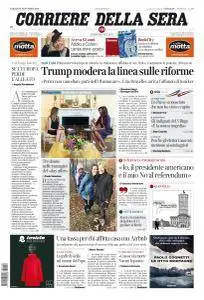 Corriere della Sera - 12 Novembre 2016