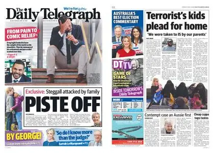 The Daily Telegraph (Sydney) – April 16, 2019