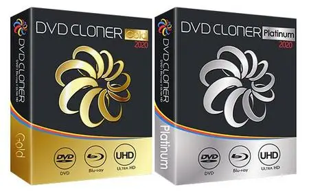DVD-Cloner Gold / Platinum 2020 v17.40 Build 1458 Multilingual