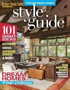 Timber Home Living - Annual Buyers Guide 2015
