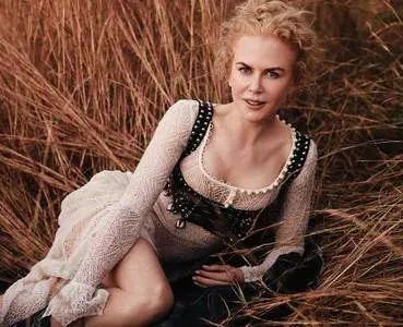 Nicole Kidman by Will Davidson for Vogue Australia January 2017