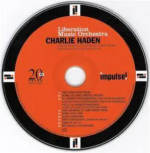 Charlie Haden - Liberation Music Orchestra (1969) {1996 Impulse} **[RE-UP]**