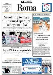 la Repubblica Roma - 5 Settembre 2020