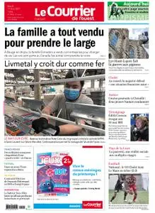 Le Courrier de l'Ouest Cholet – 11 mai 2021