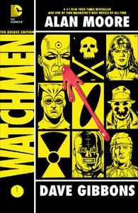 DC-Watchmen Deluxe Edition 2013 Hybrid Comic eBook