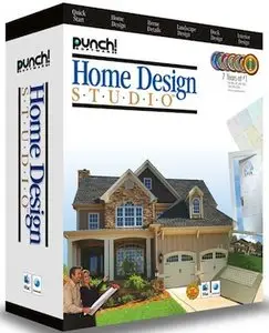Punch! Architecte 3D (Home Design Studio) 2010 v. 14.1.4