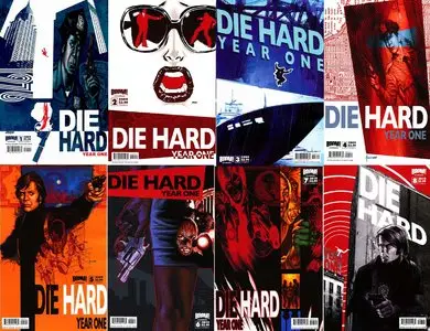 Die Hard: Year One #1-8 of 8 (2009 - 2010)