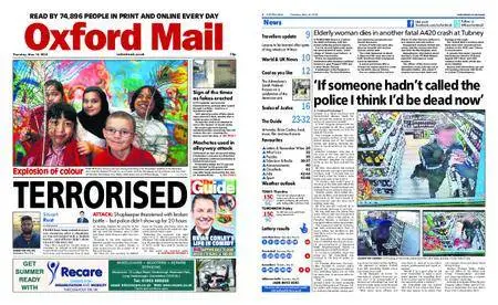 Oxford Mail – May 10, 2018