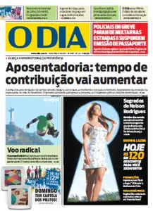 Jornal O Dia - 24 de agosto de 2012 - Sexta