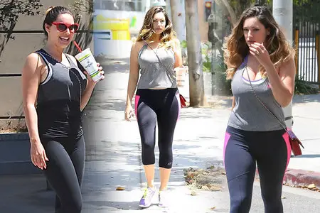 Kelly Brook - Various Events & Candids July 2014 Set 2