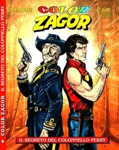 Zagor Color Annuale 04 – Il segreto del Colonnello Perry (2016)