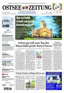 Ostsee Zeitung Rostock - 08. September 2018