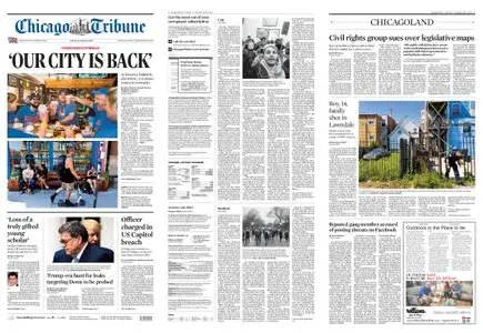 Chicago Tribune – June 12, 2021