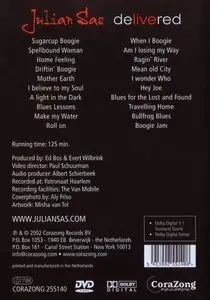 Julian Sas - Delivered (2002)