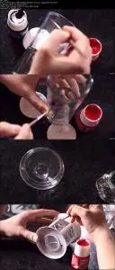 Glass Painting-See Through Your Art: step by step guide how to start and paint your art on a glass