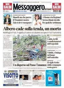 Il Messaggero Veneto - 7 Agosto 2017