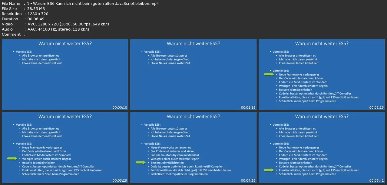Next Level Js - Modernes Javascript Mit Es6 Und Neuer