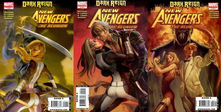 New Avengers - The Reunion ( 1 - 3 ) of 4 - Ongoing