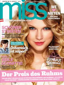 Miss Magazin Dezember No 12 2012