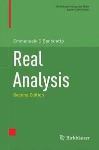 Real Analysis, 2nd edition