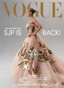 Vogue USA - December 2021