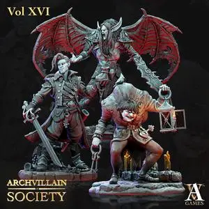Archvillain Games - Archvillain Society Vol. XVI