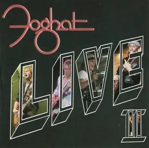 Foghat - Live II (2007) [2 CDs]
