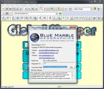 Global Mapper 14.1.1 Build 020613 (x86/x64)