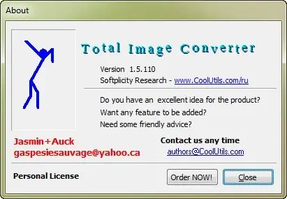 CoolUtils Total Image Converter 1.5.110