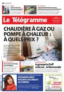 Le Télégramme Lorient - 26 Septembre 2023
