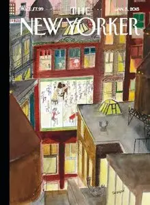 The New Yorker - 5 January 2015 (True PDF)