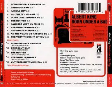 Albert King - Born Under A Bad Sign (1967) {2013, Remastered}