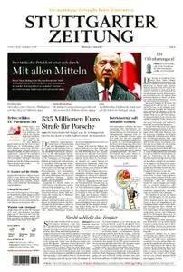Stuttgarter Zeitung Filder-Zeitung Leinfelden/Echterdingen - 08. Mai 2019