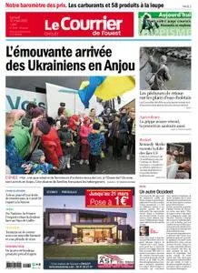 Le Courrier de l'Ouest Cholet – 12 mars 2022
