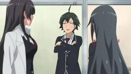 My Teen Romantic Comedy SNAFU - S01E01 - Youth Romantic Comedy is Wrong, as I Expected