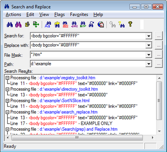 Funduc Search and Replace 6.4 Portable   