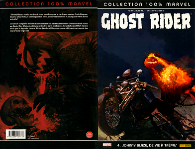 Ghost Rider - Tome 4 - Johnny Blaze, de Vie à Trépas