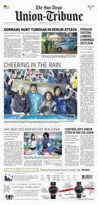 The San Diego Union Tribune  December 22 2016