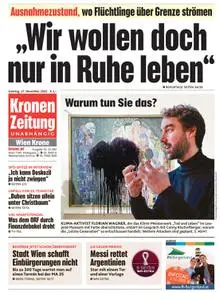 Kronen Zeitung - 27 November 2022