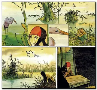 Giroud & Lax - La fille aux ibis - One Shot - (updated)