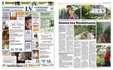 Vimmerby Tidning – 08 augusti 2017