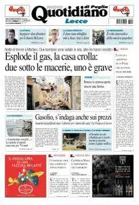 Quotidiano di Puglia Lecce - 7 Gennaio 2018