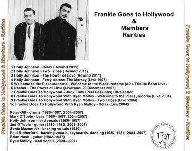 Frankie Goes To Hollywood & Members - Rarities (2011)