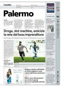 la Repubblica Palermo - 17 Luglio 2018