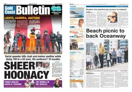 The Gold Coast Bulletin – May 18, 2012