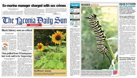The Laconia Daily Sun – August 18, 2021
