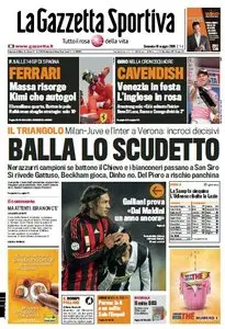 La Gazzetta dello Sport (10-05-09)