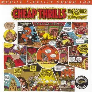 Big Brother & The Holding Company - Cheap Thrills (1968) [MFSL 2016]  PS3 ISO + DSD64 + Hi-Res FLAC